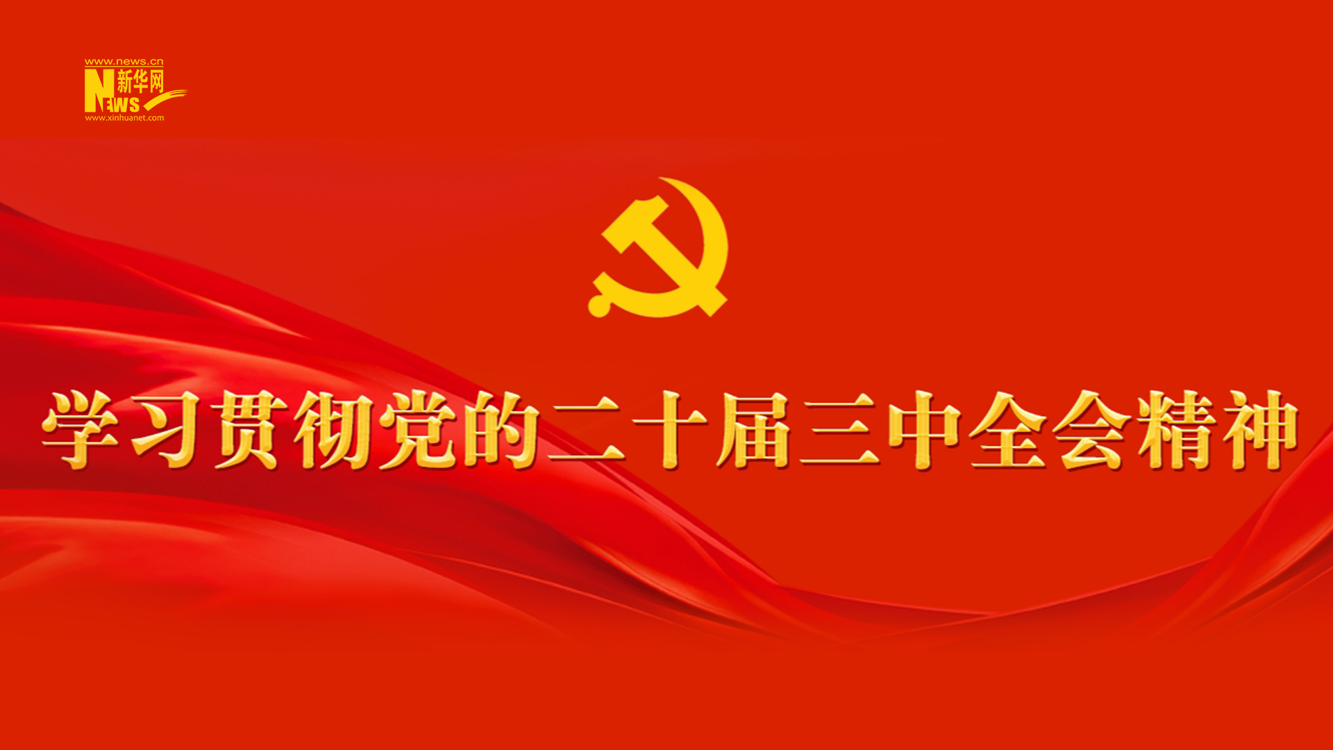 学习贯彻党的二十届三中全会精神