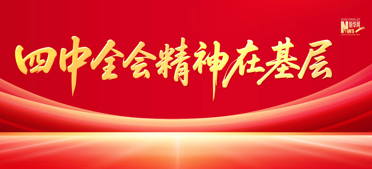 四中全会精神在基层
